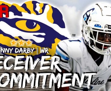 BOOM! LSU Adds '26 WR Commit | Bryce Underwood, Jahkeem Stewart Take LSU Official Visits