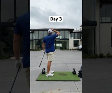 I’m dialed now #golf