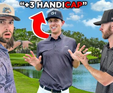 Is Grant Horvat LYING about a +3 Handicap?