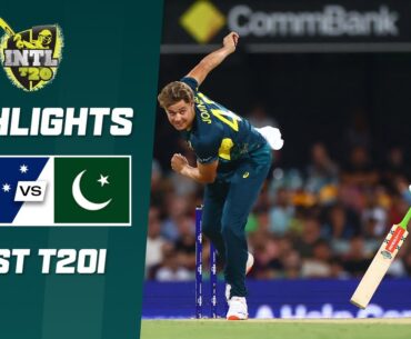 Australia v Pakistan | First T20I | T20I Series 2024-25