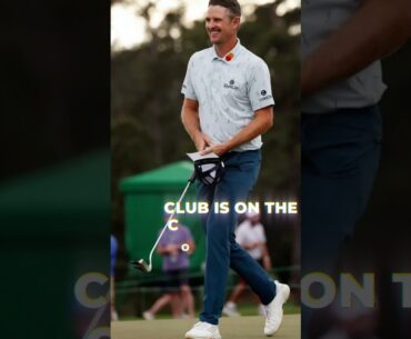 Justin Rose Swing Analysis