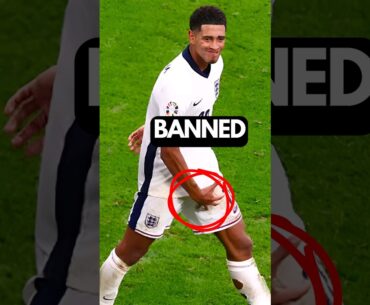 Jude Bellingham BANNED from Euros after weird celebration! 🤨🤨 #bellingham #football #euro2024