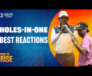 All-time best reactions to Holes-In-One on the Asian Tour