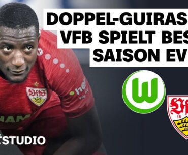 VfL Wolfsburg – VfB Stuttgart | Bundesliga, 24. Spieltag Saison 2023/24 | sportstudio