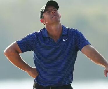 Rory McIlroy speaks out after Abu Dhabi nightmare and firing ball into water