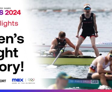 OLYMPIC GLORY For Team GB Eight! 🥇 | Paris Olympics 2024 #Paris2024