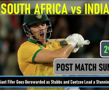 🔥 SA vs IND 2nd T20I Highlights | Varun's Fifer Goes in Vain! South Africa Level Series 1-1! 🔥