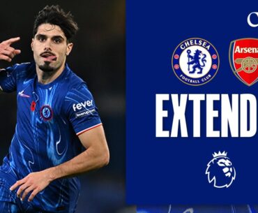 Chelsea 1-1 Arsenal | HIGHLIGHTS - Extended | Premier League 24/25