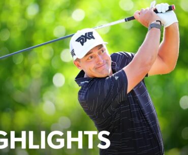 Highlights | Round 2 | Butterfield Bermuda | 2024