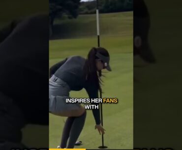 Golf Girls :Kim Eun Sunn  The Promising Young Golf  Player