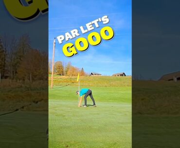 Hole 2 | Par 4 at Golf Club Goldegg. #coursevlog #golfvlogger #golf #golfswing