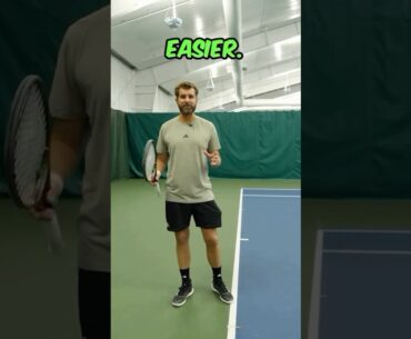 Tennis is Hard, Use These 3 Strategies To Make It Easier!  #tennis #tennistips #strategy