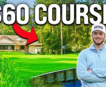What Does a $60 Course Look Like On Hilton Head Island? | Bear Creek Golf Club