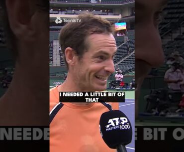 Andy Murray Getting Coached By A Fan 😂