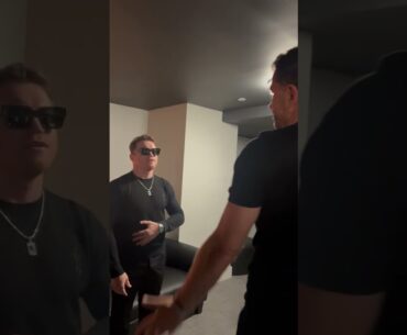 "You've Been Talking About Me All Week!" - Canelo Tells Eddie Hearn 👀