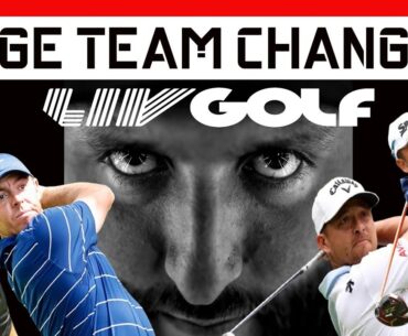 All LIV Golf 2025 Team TRANSFERS EXPOSED!