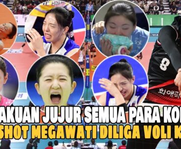 Inilah Pengakuan Eksklusif Semua Korban HEADSHOT Megawati Hangestri Di liga Voly Korea!