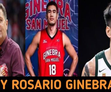 GINISA NA NG GINEBRA ANG KONTRATA NI TROY ROSARIO, QUIAMBAO TO GILAS