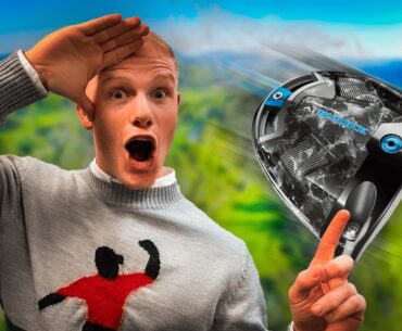 Test du dernier Driver Callaway - Paradym AI Smoke