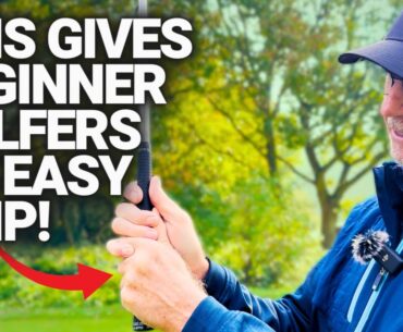 The #1 Golf Grip Guide Beginners Need and Why it Works!