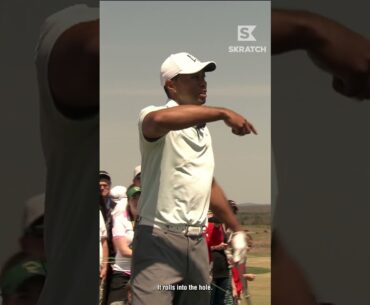 Tiger's FIRST hole-in-one 😱