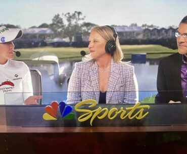 Lydia Ko brought to tears in Golf Channel booth by…