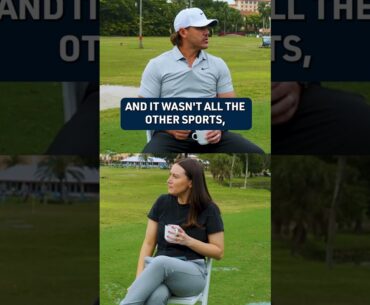 How Brooks Koepka found golf