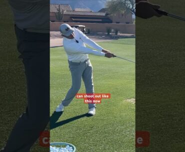 How To Correctly Move The Arms In The Golf Swing