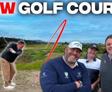 We play SCOTLAND'S newest golf LINK  SPEY BAY GOLF CLUB