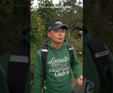 [KPGA 투어챔피언십]#배용준 선수의 아버지