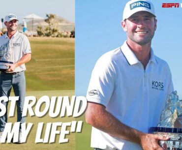 Full Interview | No. 38 golfer Austin Eckroat sits down following 2nd PGA Tour win