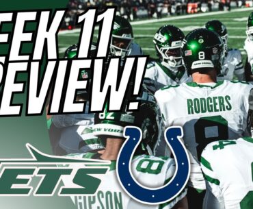 Indianapolis Colts vs New York Jets PREVIEW! | Week 11 2024