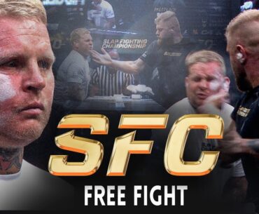 A Determined Newcomer tries his Slaps! | Scott Midgley vs Mateusz "Kazek" Kaźmierczak |