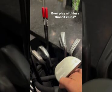 Jay builds his off-season bag #golf #golfshorts #titleist #callaway #taylormade #ping