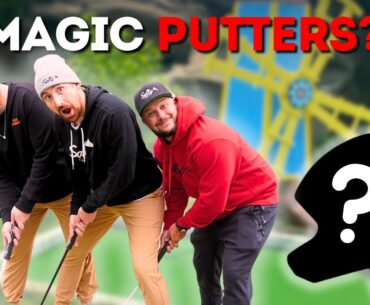 L.A.B. GOLF SENT US NEW $700 PUTTERS! - UNBOXING & TESTING