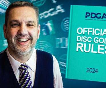 New PDGA Rule Changes for 2025