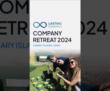 ⛱️ Our EPIC Company Retreat 2024 — Boating, Golf Lessons, and Karaoke