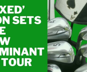 The Rise of the ‘Mixed Iron’ Set on the PGA Tour