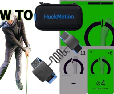 FAST TRACK Your Golf Game with Hack Motion! | DISCOUNT CODE