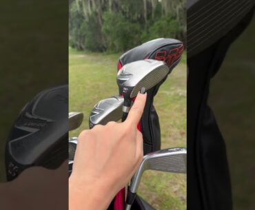 I would have done better with the putter.