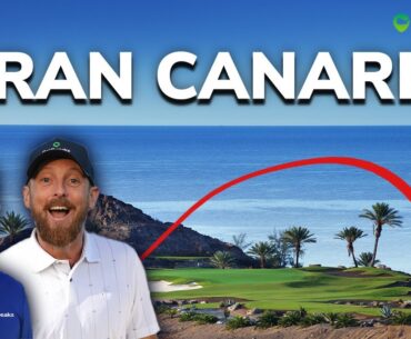 BEST golf courses in GRAN CANARIA