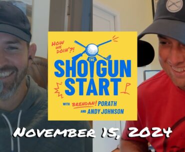 Ryder Cup pay-for-play debate heats up again & Paul Azinger memorabilia auction | The Shotgun Start