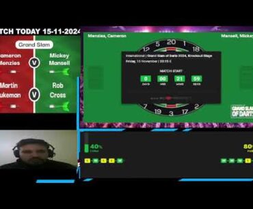 Darts : Grand Slam Of Darts Day 7 | PDC Darts | 2024 Mr Vegas Grand Slam Watch Along