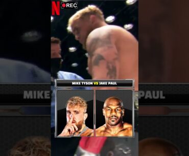fan clip! Mike Tyson vs Jake Paul Full Fight Highlights | Netflix Knockout(2024)