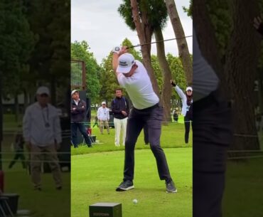 Joel Dahmen Driver Swing FO