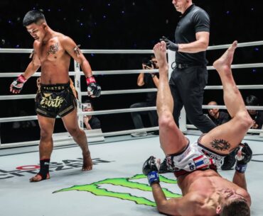 Rodtang vs. Jacob Smith 2 | Fight Highlights & Interview