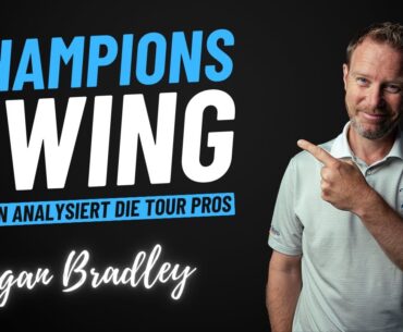 Durchschnittliches Golf und trotzdem erfolgreich? - Keegan Bradley