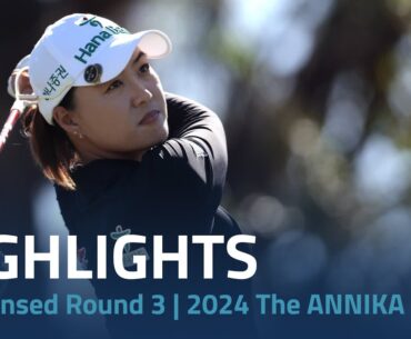 Condensed Round 3 | The ANNIKA driven by Gainbridge at Pelican