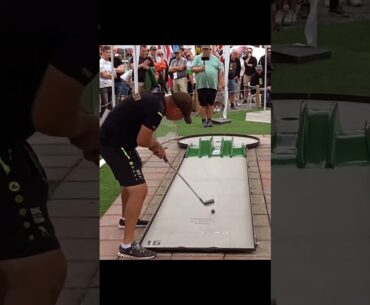 The GOAT of mini golf - C-J Ryner!