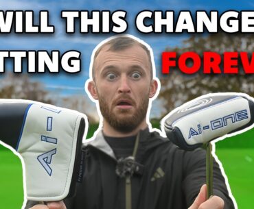 Will This Change Putting Forever? | Odyssey AI-One Square 2 Square Putter Review